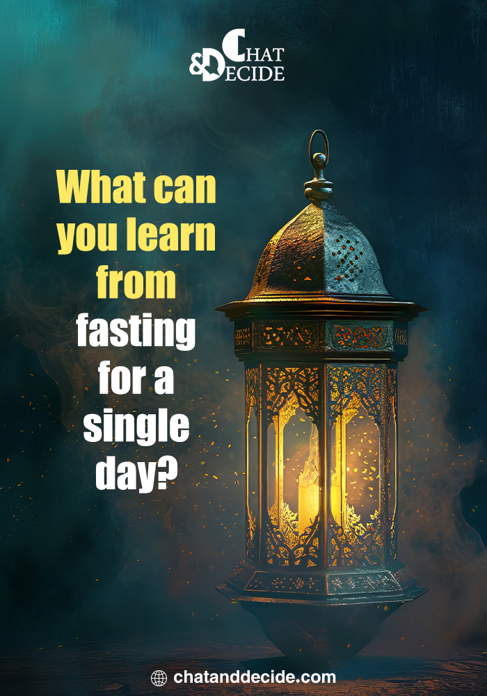 What can you learn from fasting for a single day?