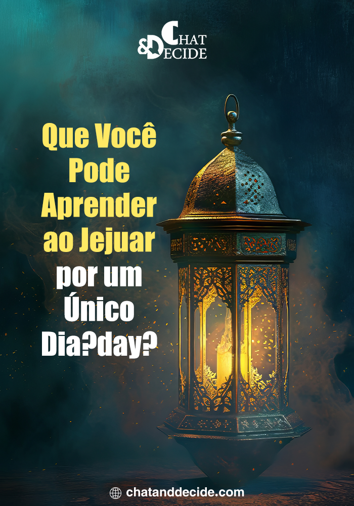 Que Você Pode Aprender ao Jejuar por um Único Dia?