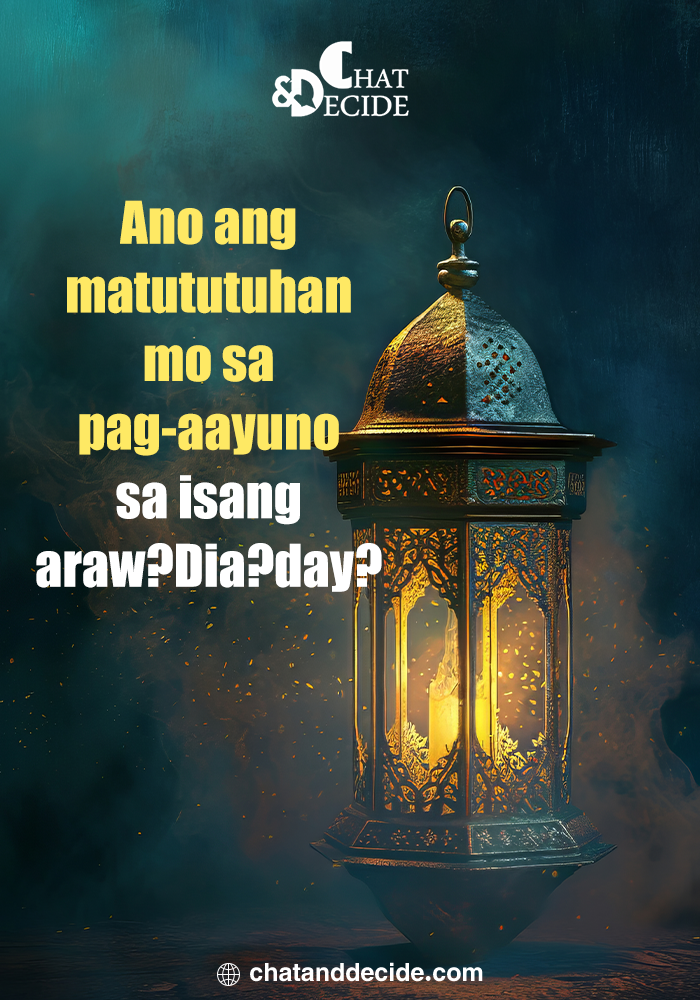 Ano ang matututuhan mo sa pag-aayuno sa isang araw?