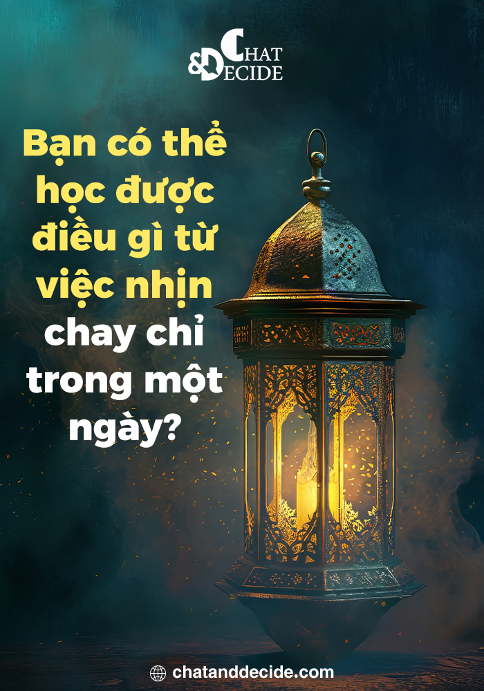 Bạn có thể học được điều gì từ việc nhịn chay chỉ trong một ngày?