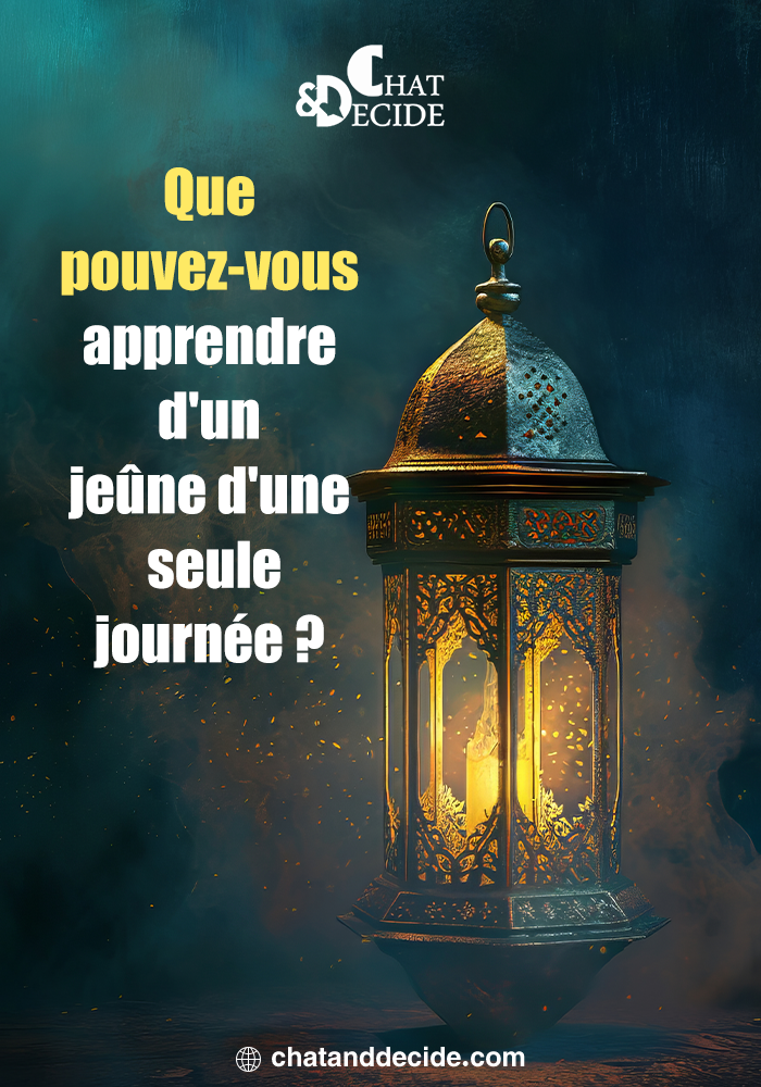 Que pouvez-vous apprendre d'un jeûne d'une seule journée ?