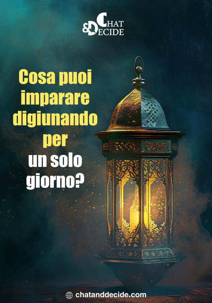 Cosa puoi imparare digiunando per un solo giorno?