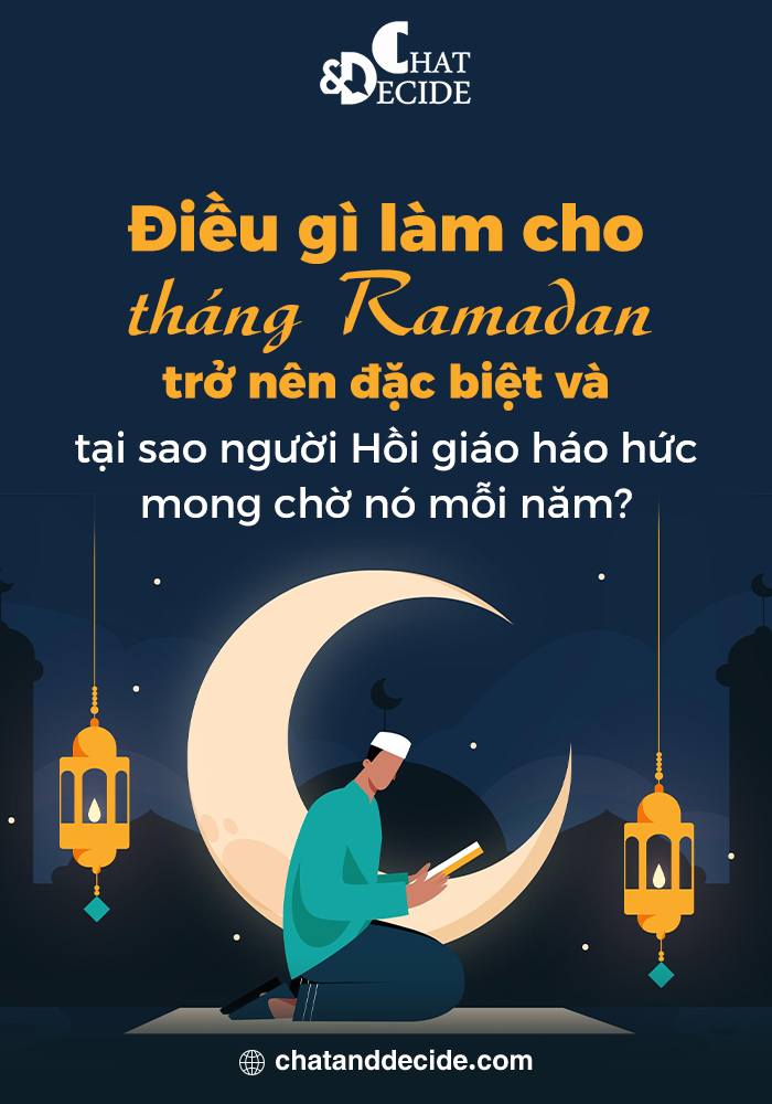 Điều gì làm cho tháng Ramadan trở nên đặc biệt và tại sao người Hồi giáo háo hức mong chờ nó mỗi năm?