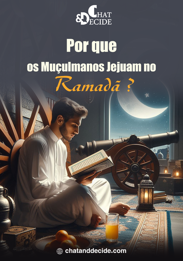 Por que os Muçulmanos Jejuam no Ramadã?
