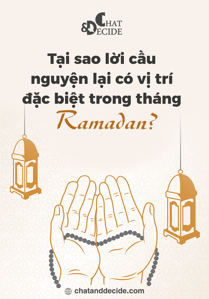 Tại sao lời cầu nguyện lại có vị trí đặc biệt trong tháng Ramadan?