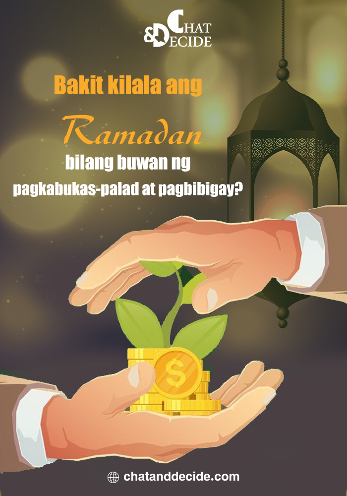 Bakit kilala ang Ramadan bilang buwan ng pagkabukas-palad at pagbibigay?