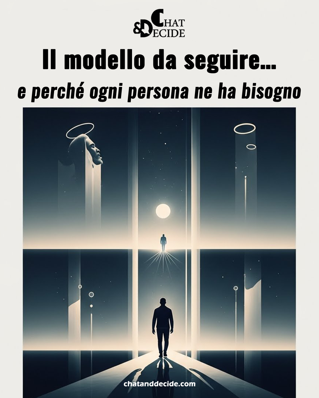 Il modello da seguire… e perché ogni persona ne ha bisogno