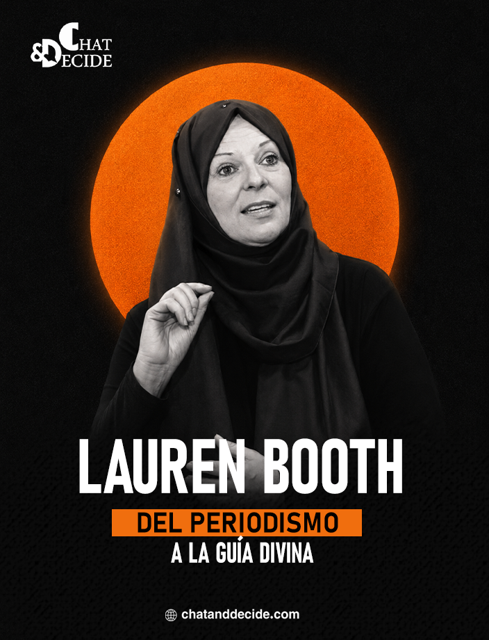 Lauren Booth... Del periodismo a la guía divina