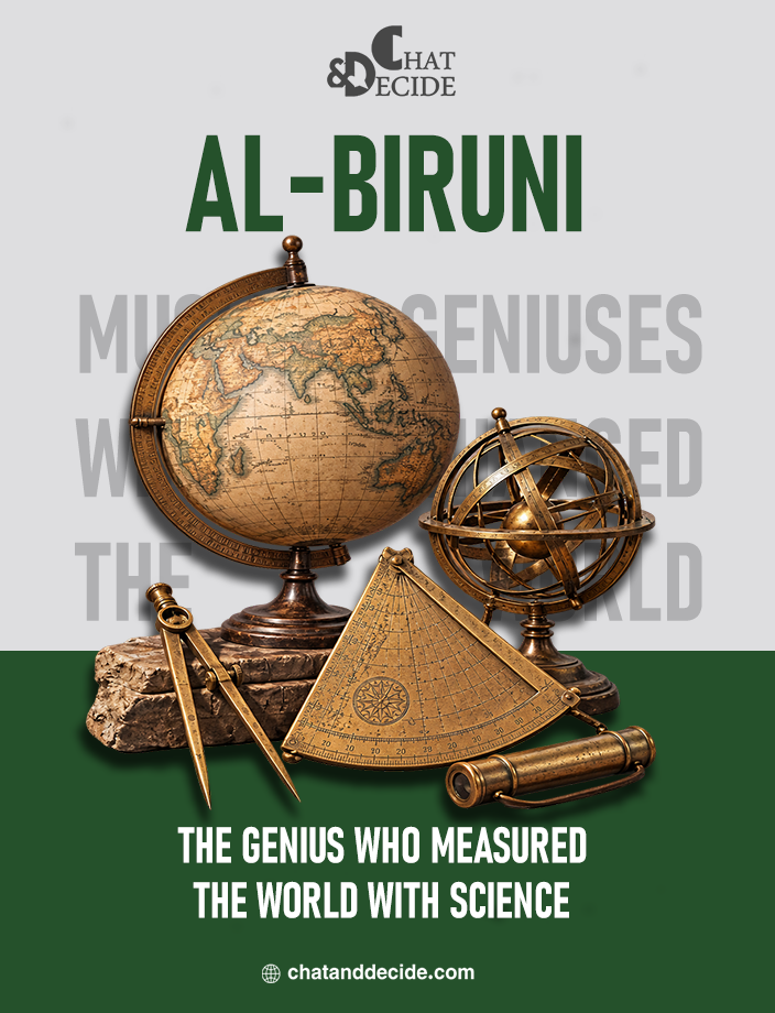Al-Biruni: The Genius Who Measured the World with Science