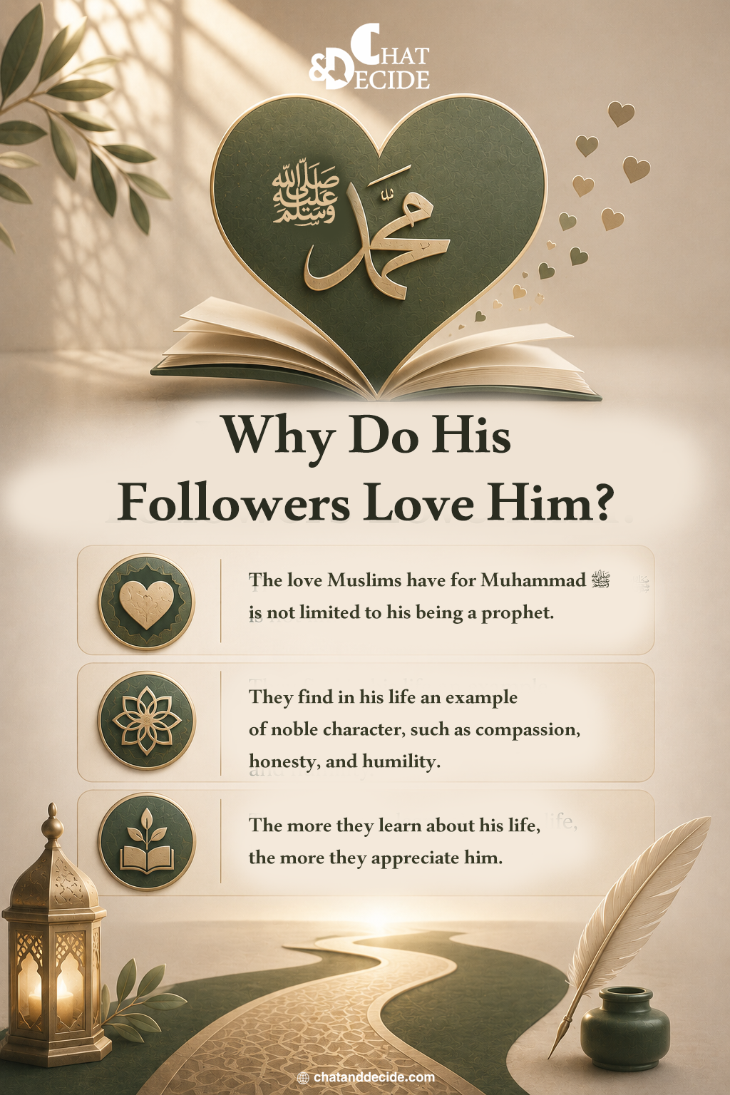 Why Do His Followers Love Him?