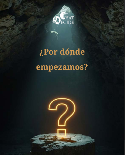 ¿Por dónde empezamos?