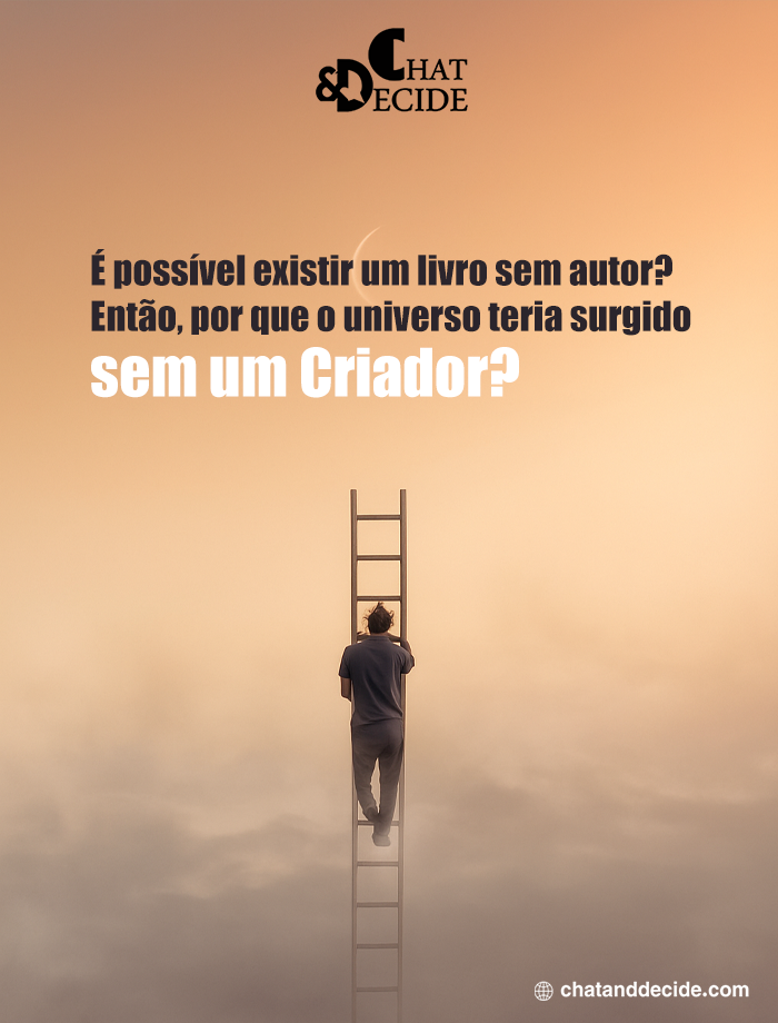 Livro sem autor? Por que o universo sem Criador?