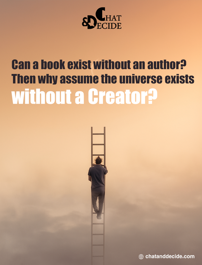 Can a book exist without an author?