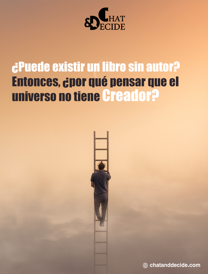 ¿Puede existir un libro sin autor? Entonces, ¿por qué pensar que el universo no tiene Creador?