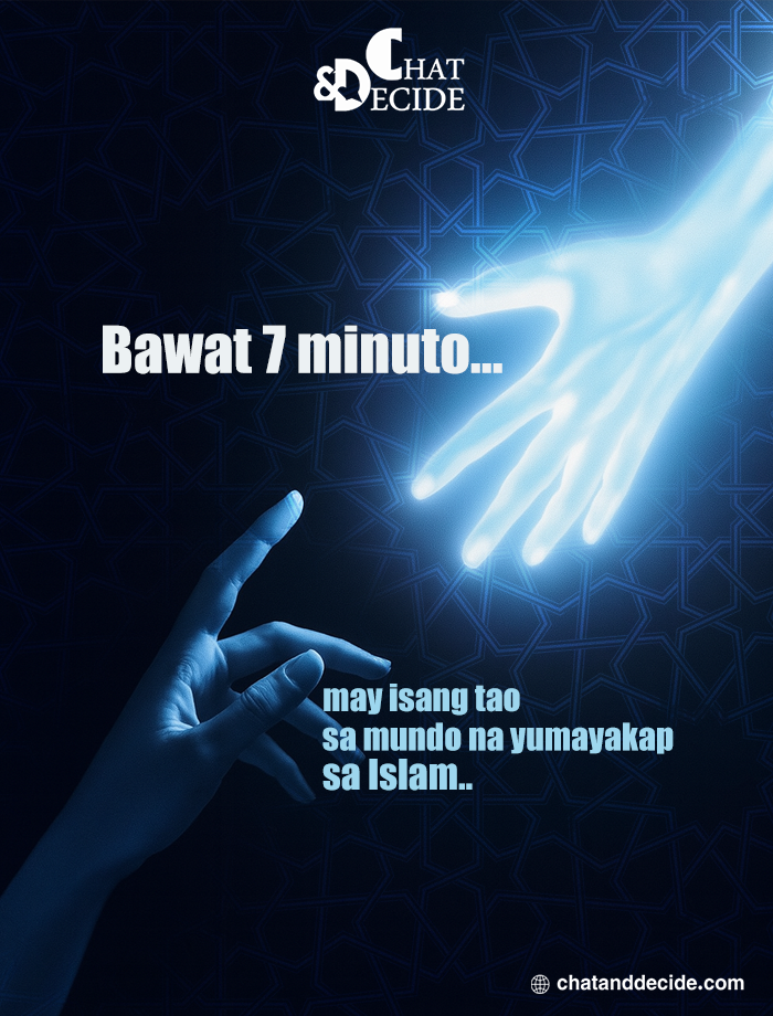 Bawat 7 minuto, may isang yumayakap sa Islam."