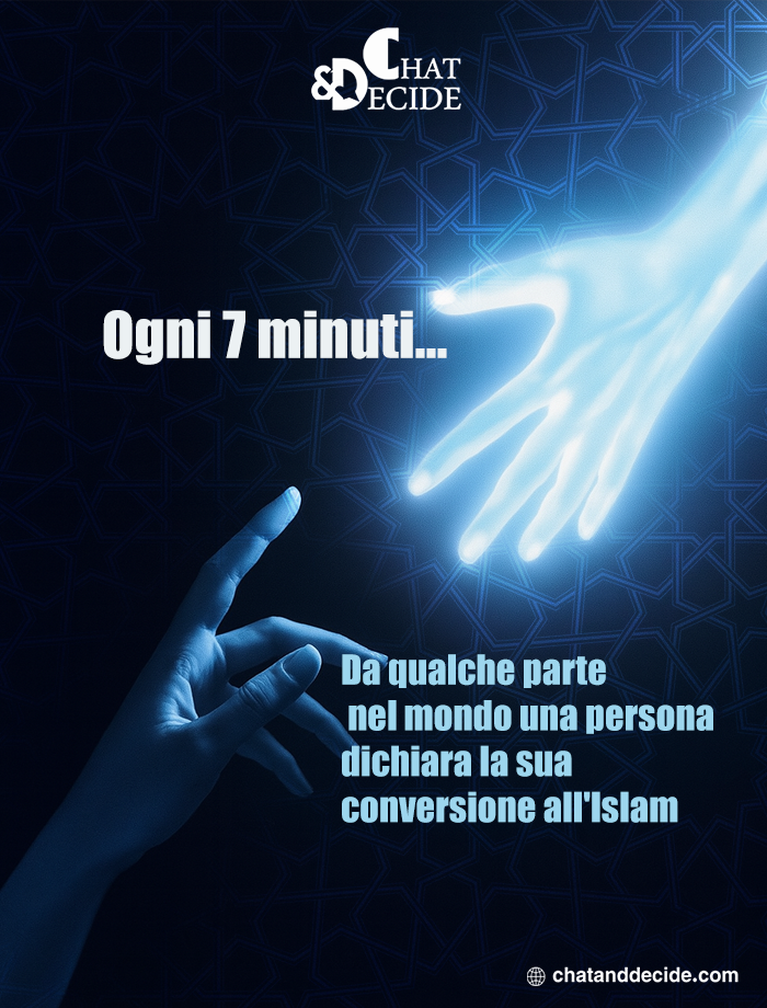 Ogni 7 minuti, nel mondo qualcuno si converte all’Islam