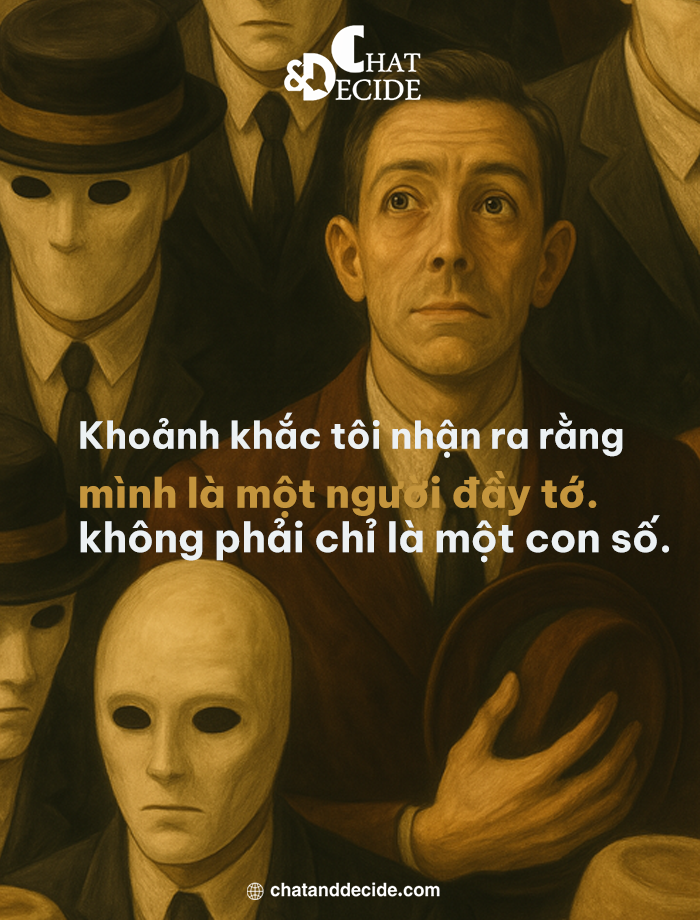 Khoảnh khắc tôi nhận ra: Tôi là người đầy tớ