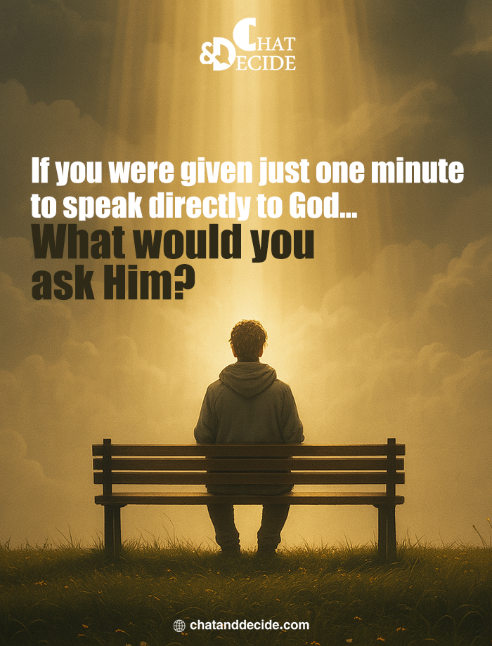 If you were given just one minute to speak