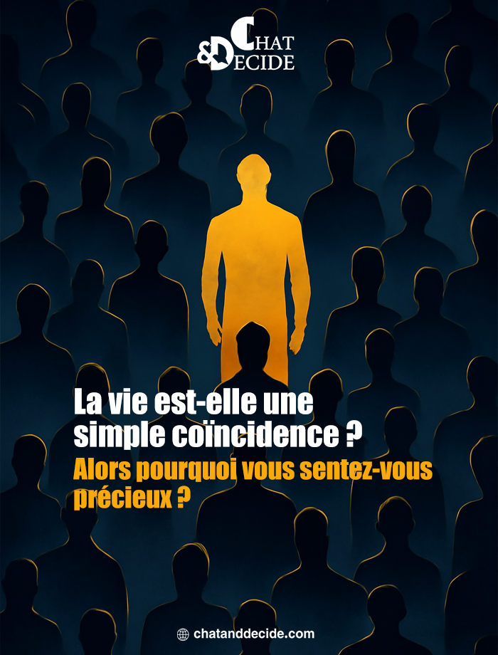 "La vie est-elle une coïncidence ? Pourquoi précieux ?"