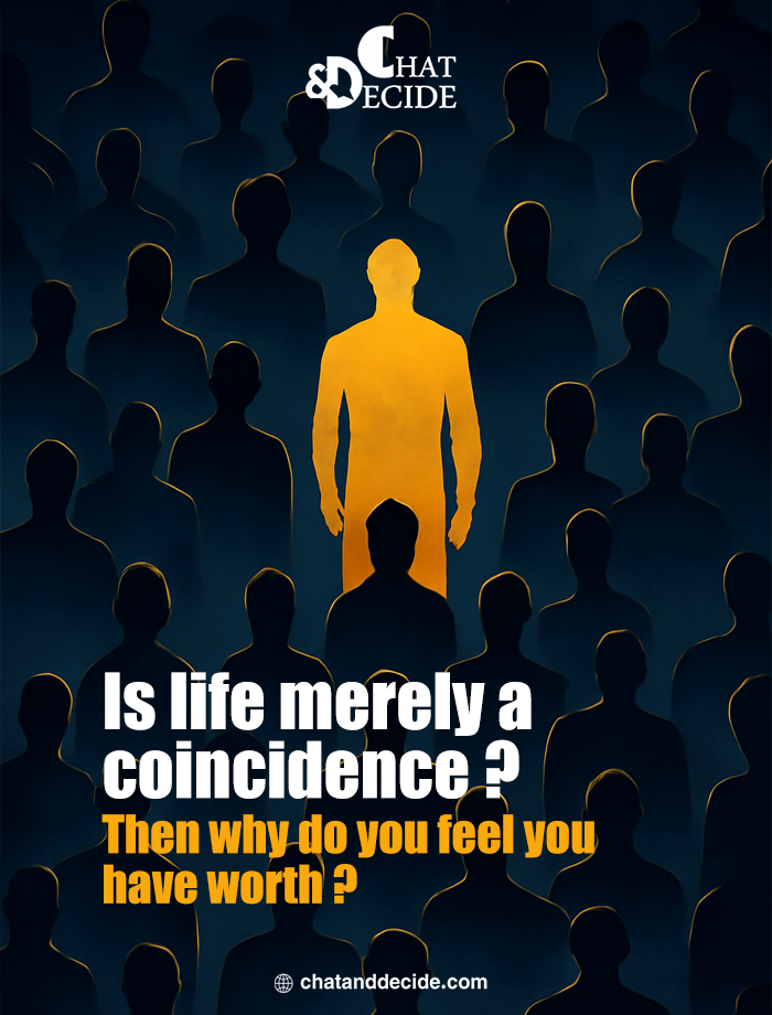 ​Is life merely a coincidence ?