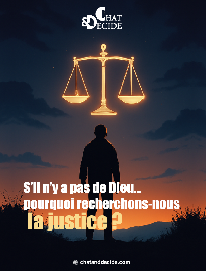 "S’il n’y a pas de Dieu, pourquoi chercher la justice ?"