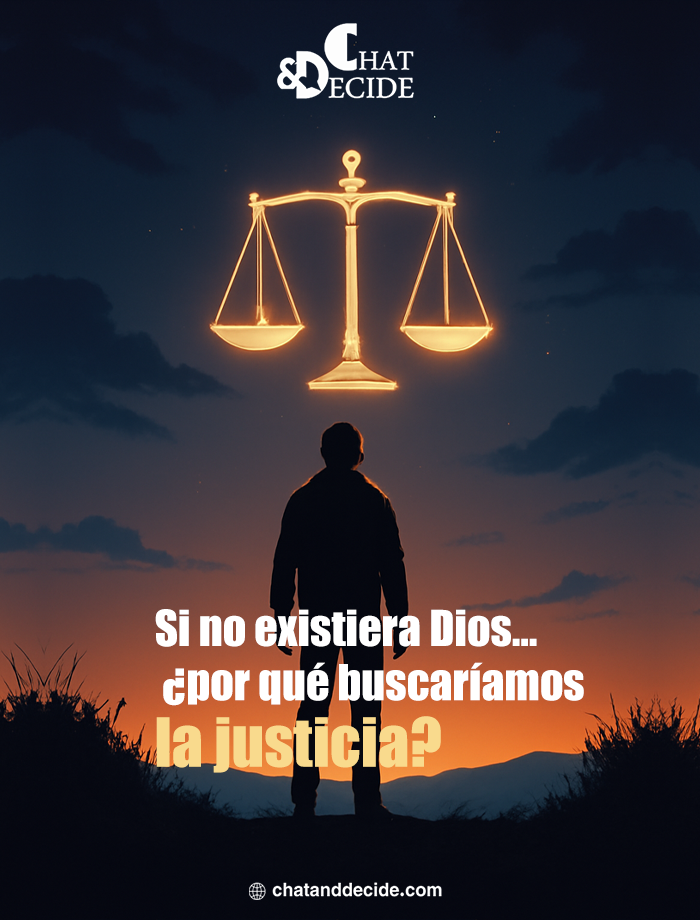 "Si no existiera Dios, ¿por qué buscar justicia?"