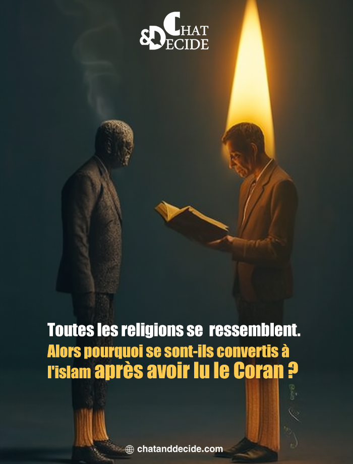 Toutes les religions se ressemblent, pourquoi l'islam ?"