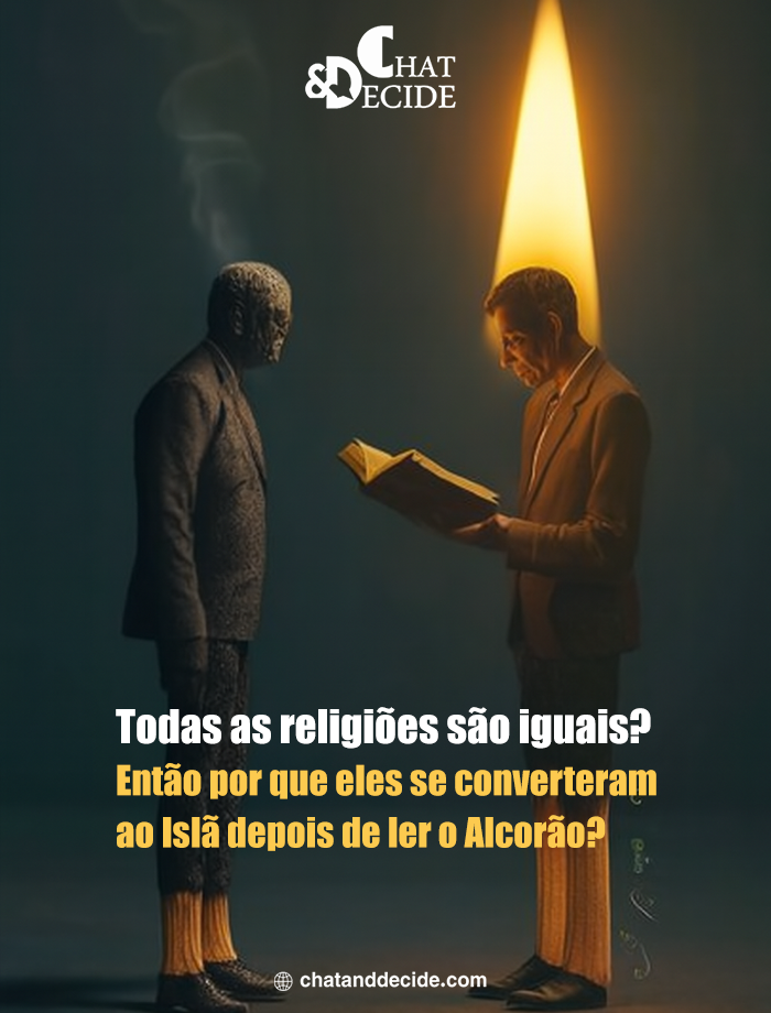 Religiões iguais? Por que se converteram ao Islã?