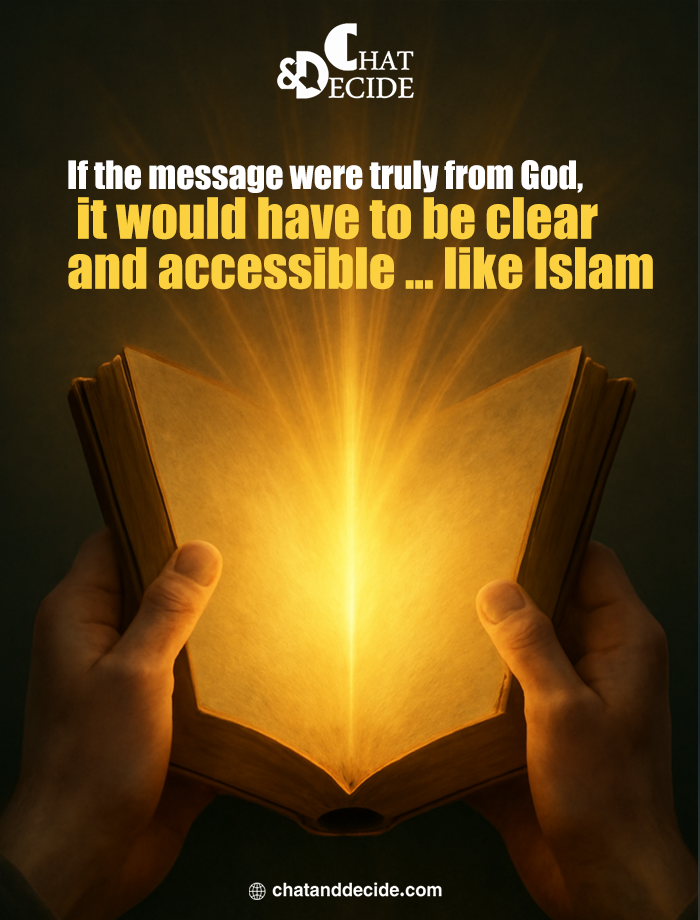 If the message were truly from God,