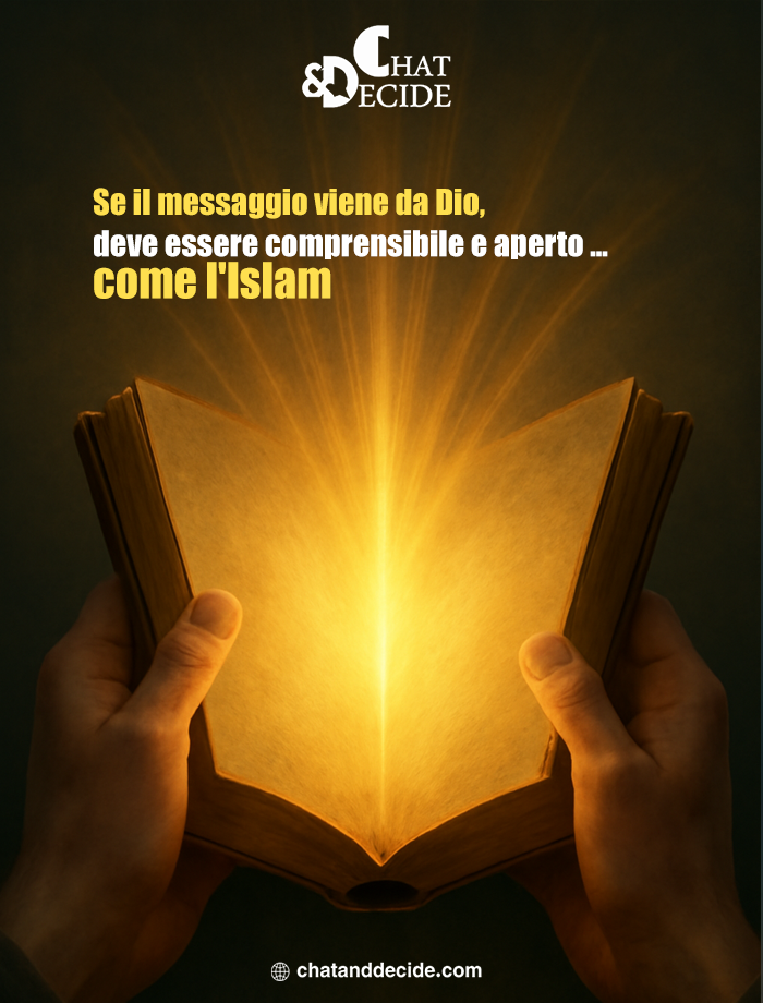 Messaggio da Dio: chiaro e accessibile, come l’Islam