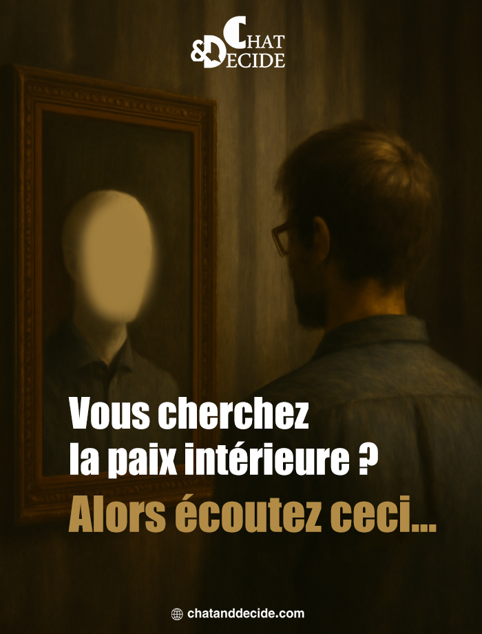 Vous cherchez la paix intérieure ? Écoutez ceci."