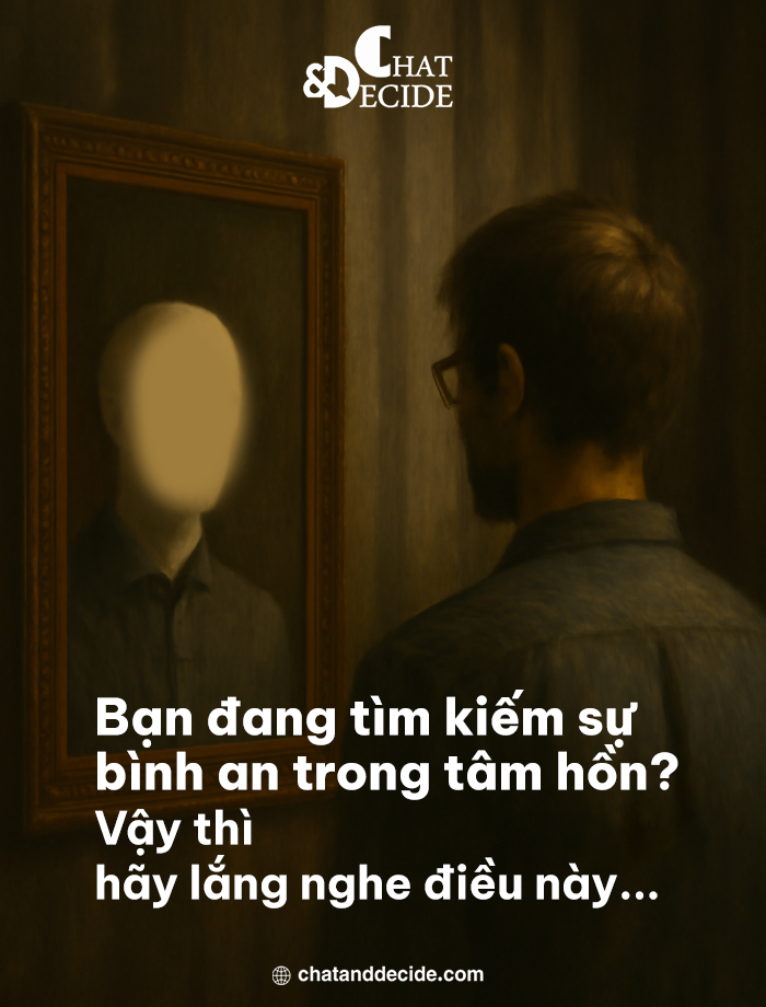 Tìm bình an trong tâm hồn? Hãy lắng nghe điều này