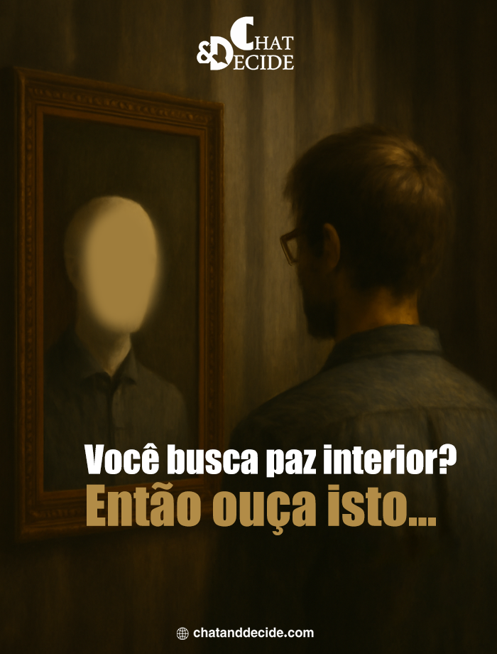 Você busca paz interior? Então ouça isto...
