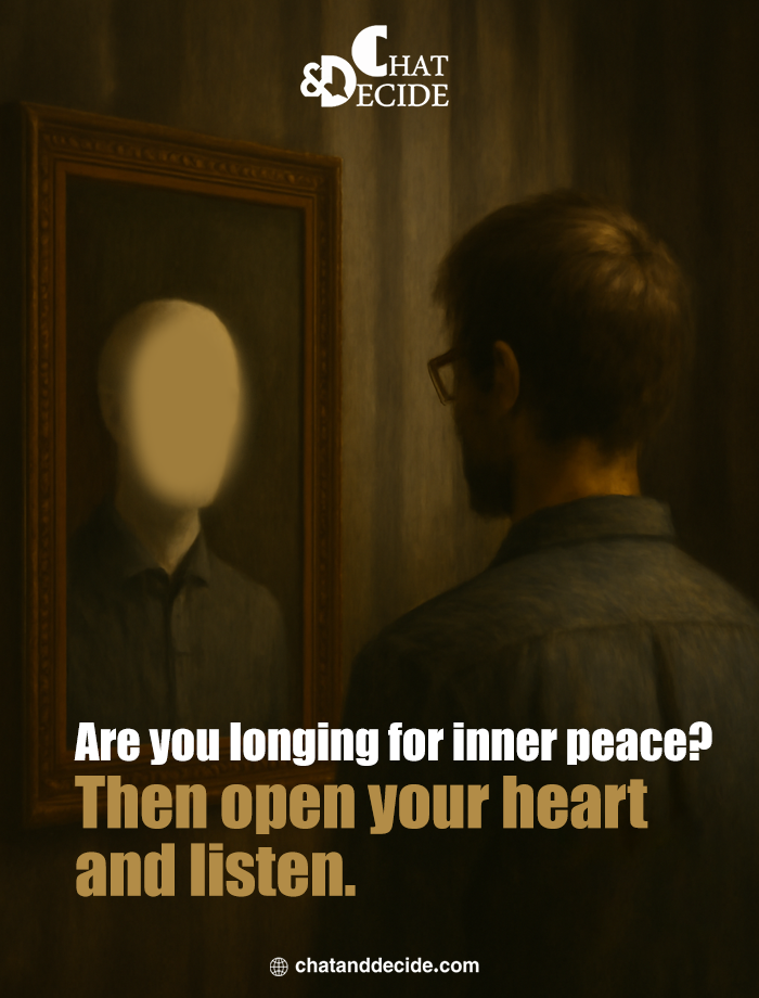 Are you longing for inner peace?