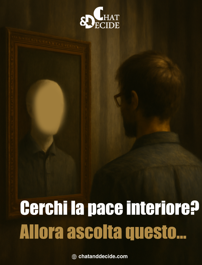Cerchi la pace interiore? Allora ascolta questo...