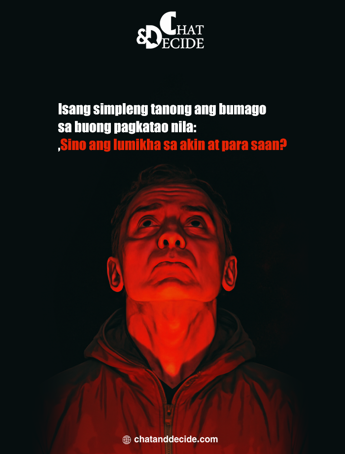 "Isang tanong ang bumago sa buhay nila: Sino ang lumikha?"