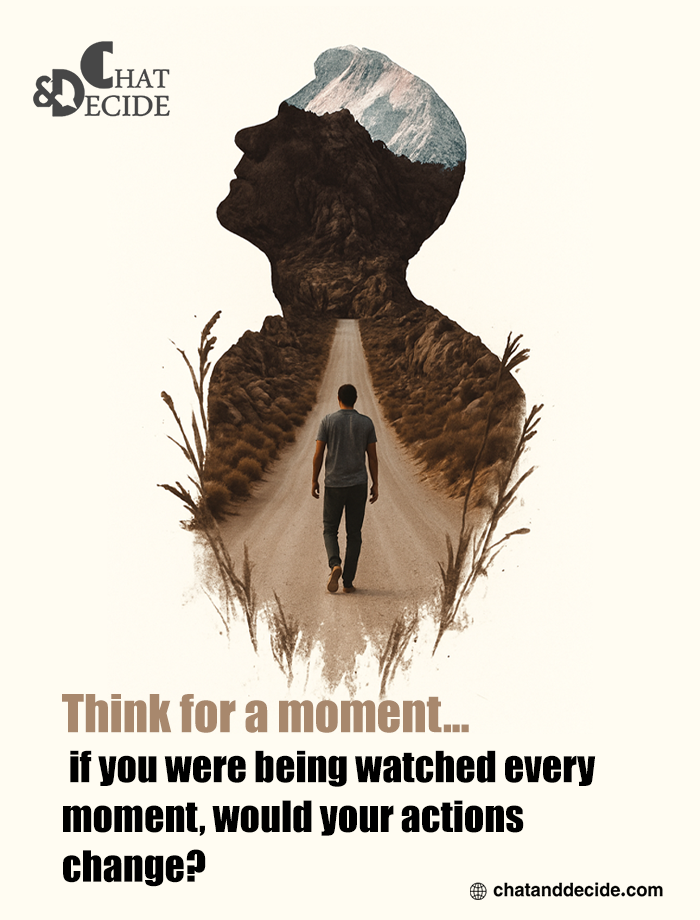 Think for a moment...