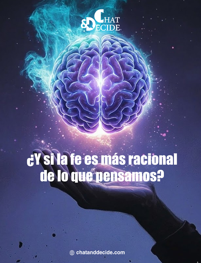 ¿Y si la fe es más racional de lo que pensamos?