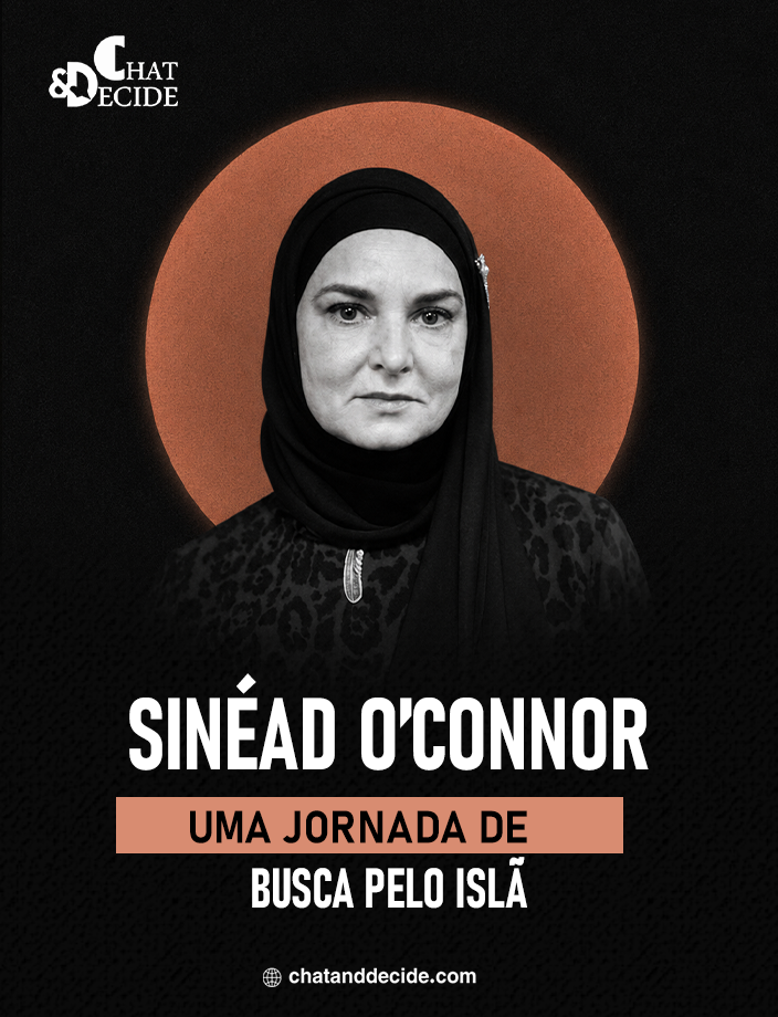 Sinéad O’Connor... Uma jornada de busca pelo Islã